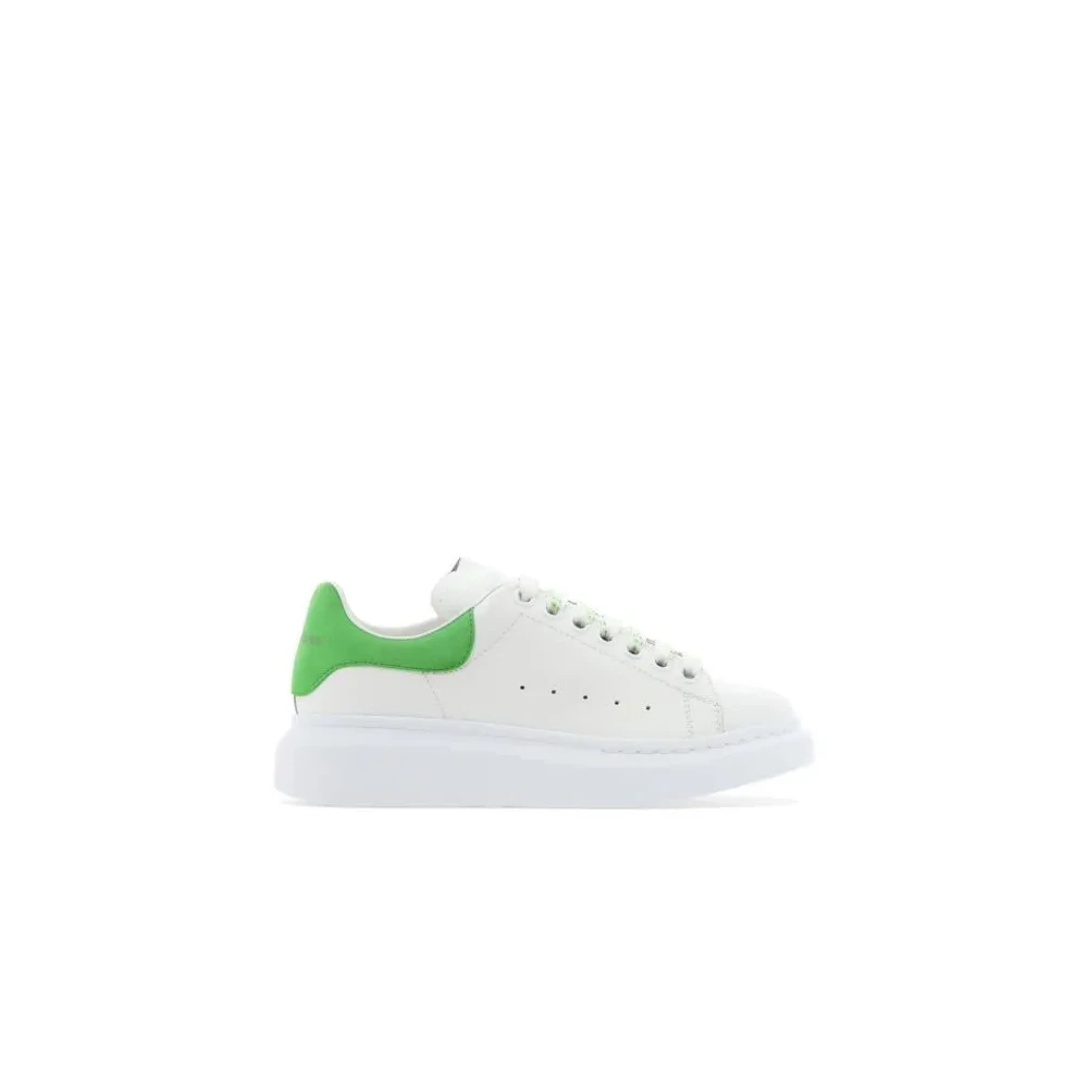 Alexander McQueen Larry Oversized Sneaker Heren Schoenen Groen