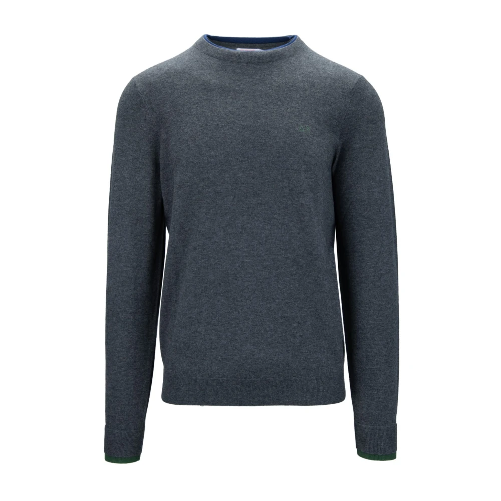 Knitwear > Round-neck Knitwear - - Sun68 - Modalova