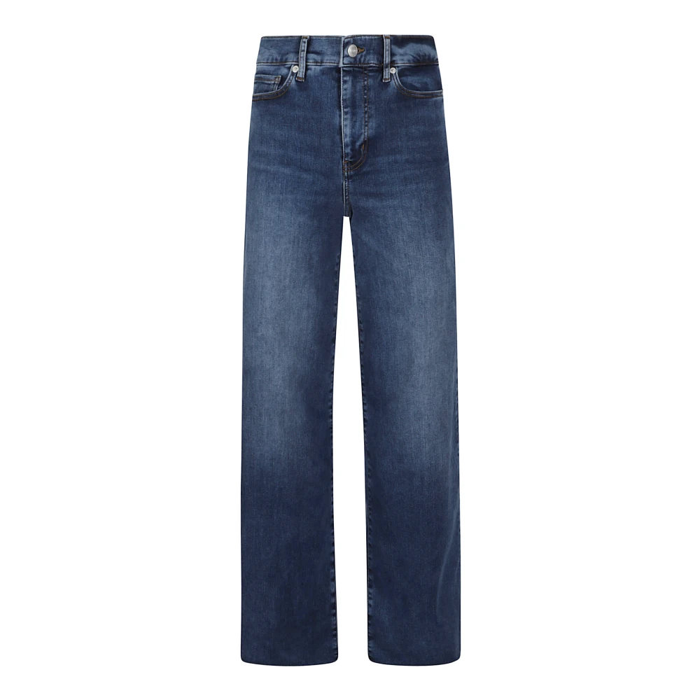 Denim Jeans med Stretchstoff