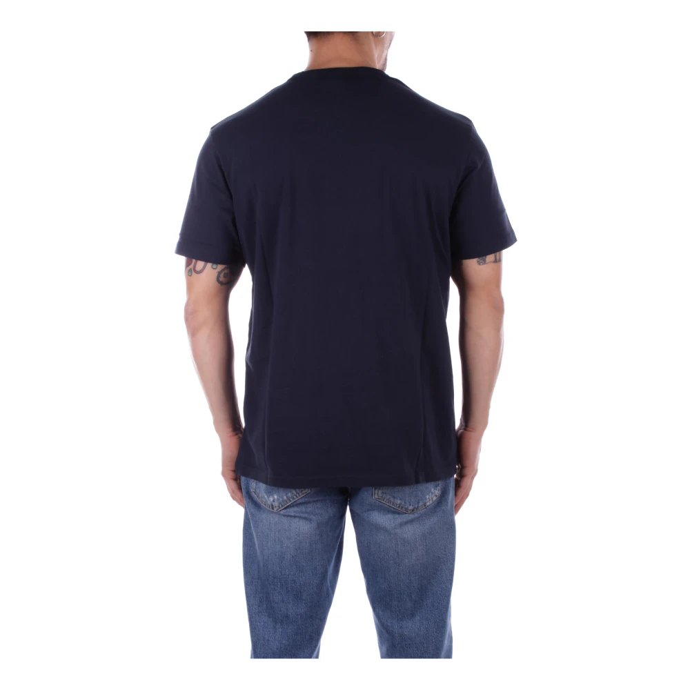 Woolrich T-Shirts Blue Heren