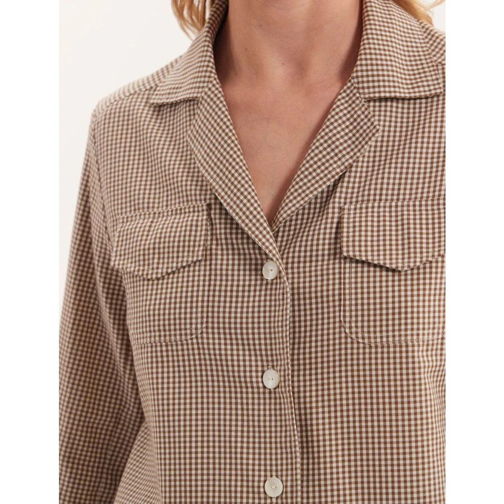 Ines De La Fressange Paris Blouses & Shirts Beige Dames
