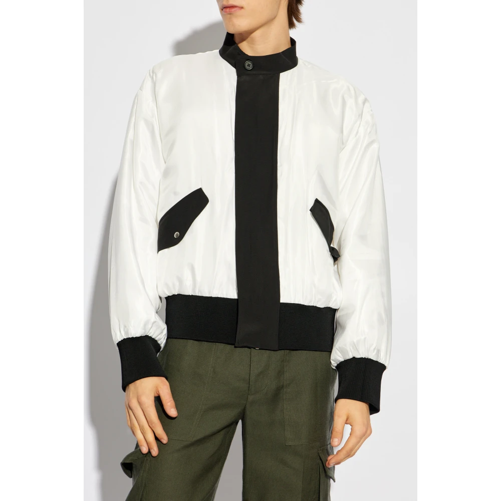Helmut Lang Bomber jack Black Heren