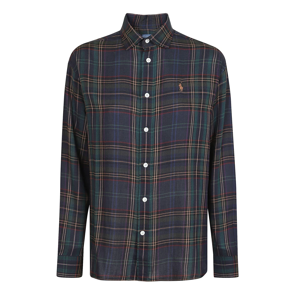 Ralph Lauren Knopen Voor Shirt Multicolor Dames