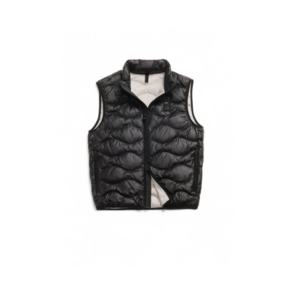 Blauer - Jackets > Vests - Black - Blauer - Modalova