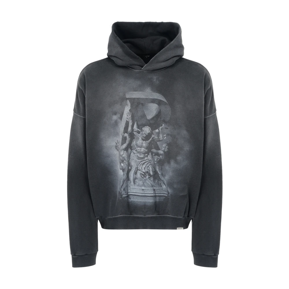 Represent Zwarte Atlas Hoodie Black Heren