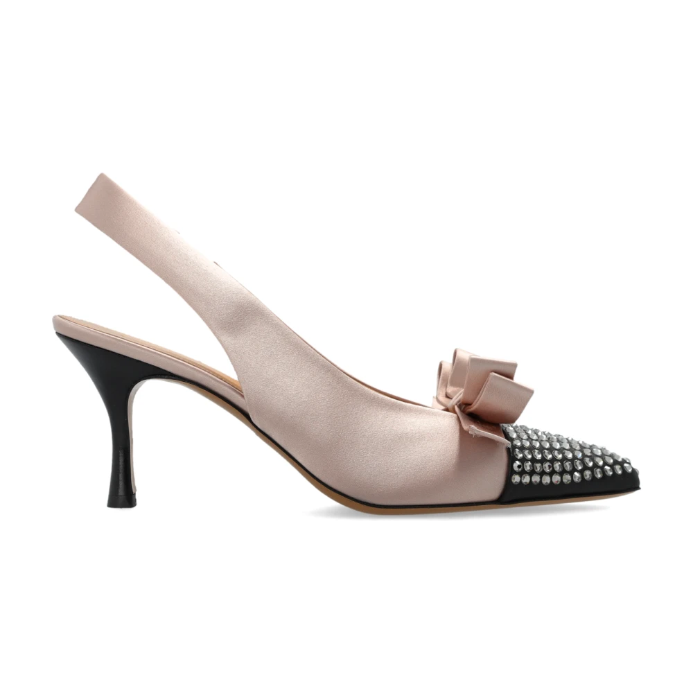Chloé Donna Rosa Scarpe, 40 Eu, New,