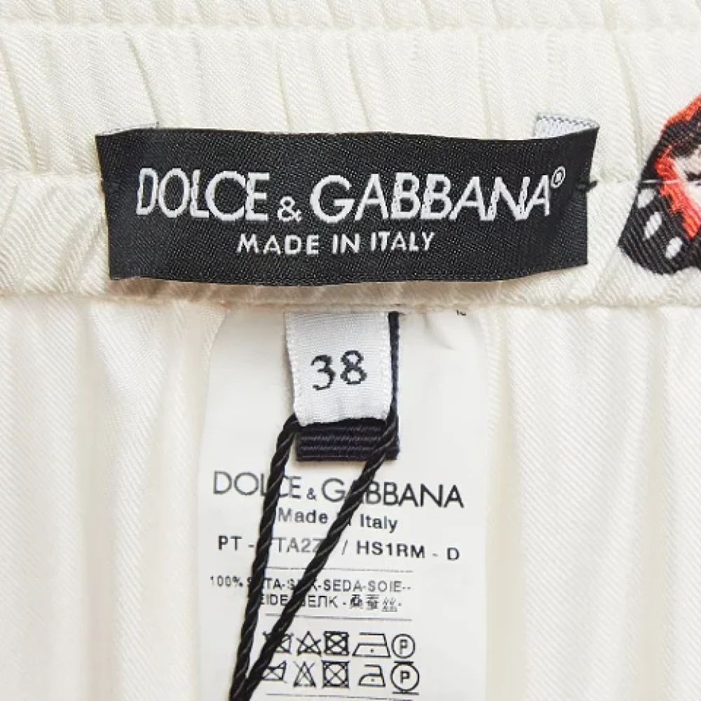 Dolce & Gabbana Pre-owned Satin tops Multicolor Dames