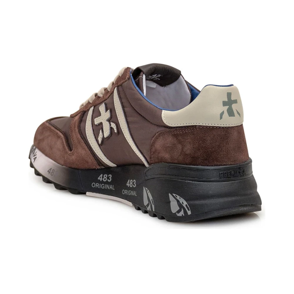 Premiata Stijlvolle Lander Sneakers Bruin Brown Heren