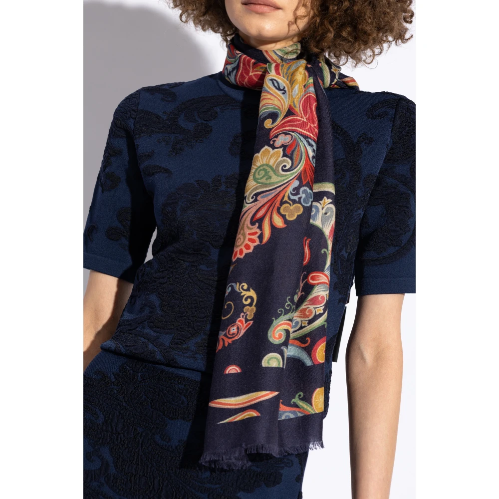 ETRO Sjaal met een patroon Multicolor Dames