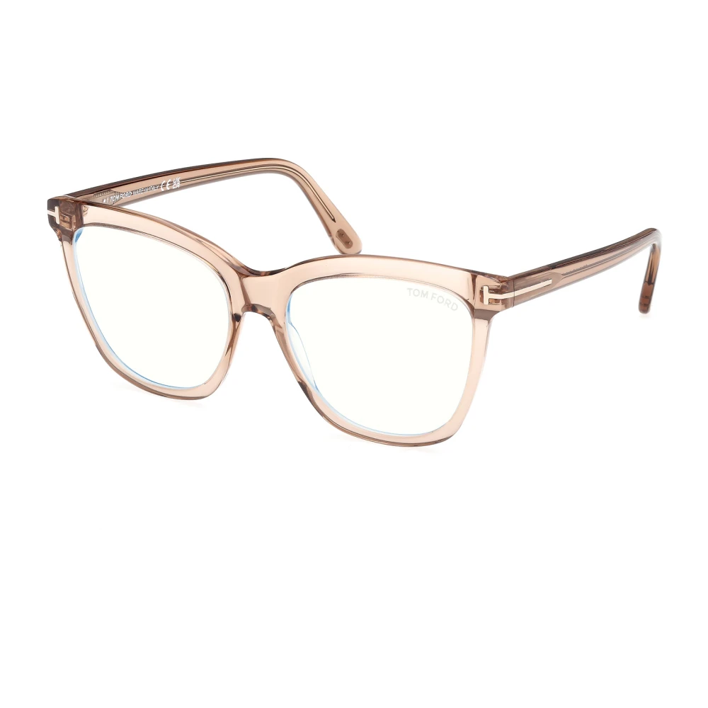 Tom Ford Women's Brown Ft6042-B Optical Frame - Glasses - 54 Mm - Accessories
