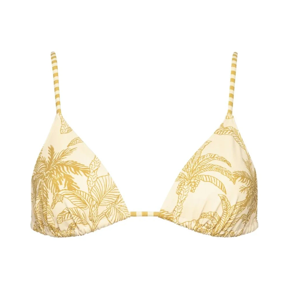 Eres Women's Beige Hamac Small Triangle - Bikinis - M - Swimwear