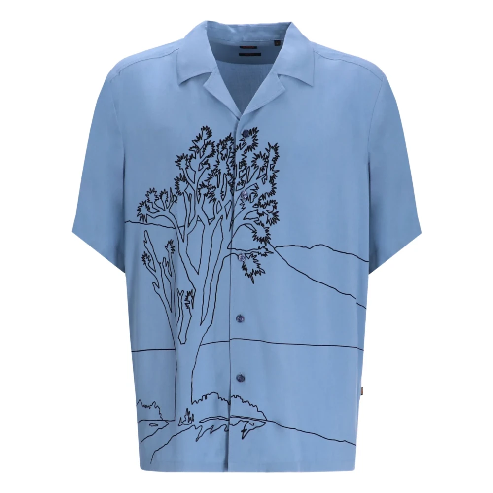 Shirts > Short Sleeve Shirts - - Hugo Boss - Modalova