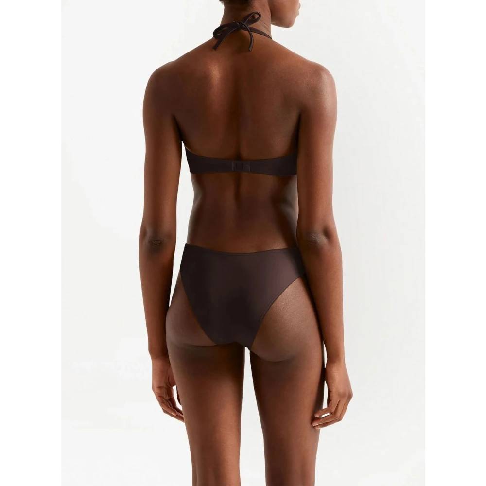 Eres Hoge Taille Culotte Achter de Schermen Brown Dames
