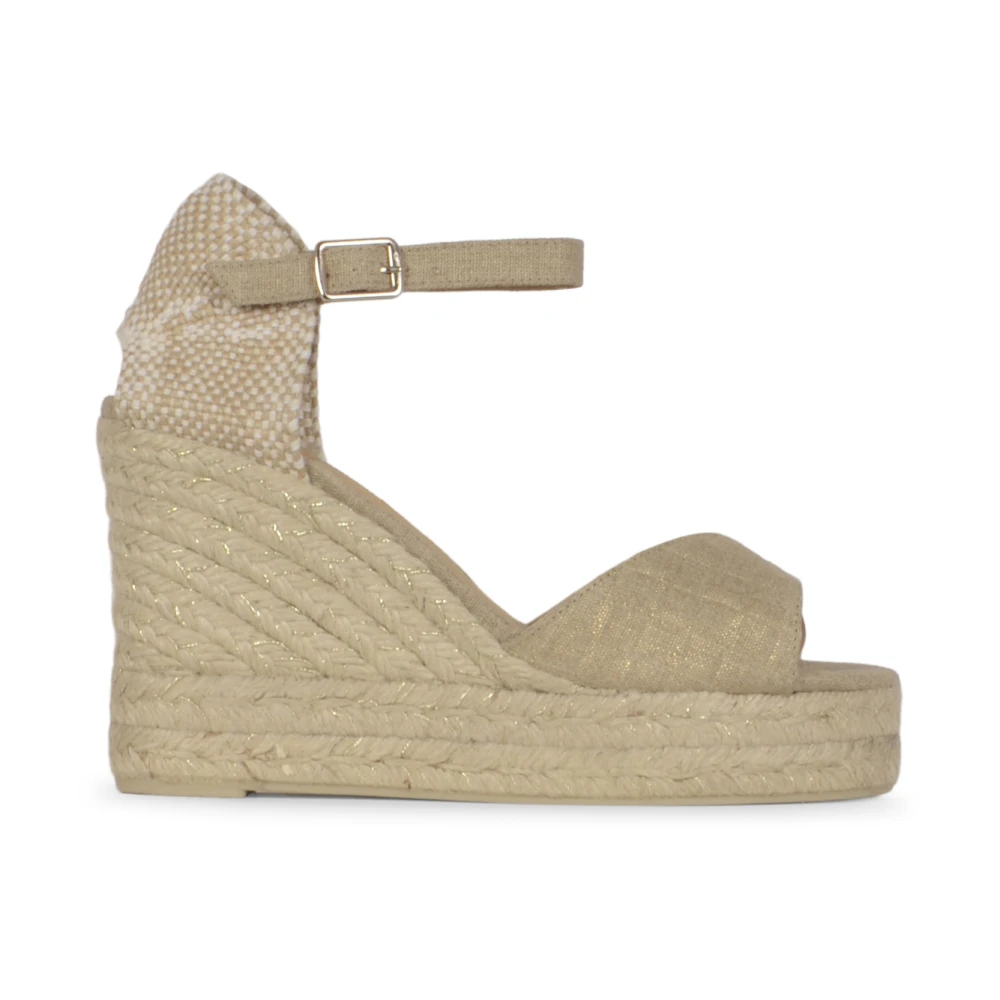 Castañer Yellow Wedges - Female - Wedges - 3 Uk - Shoes