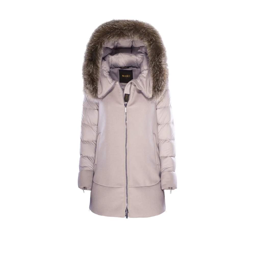 Jackets > Down Jackets - - Moorer - Modalova