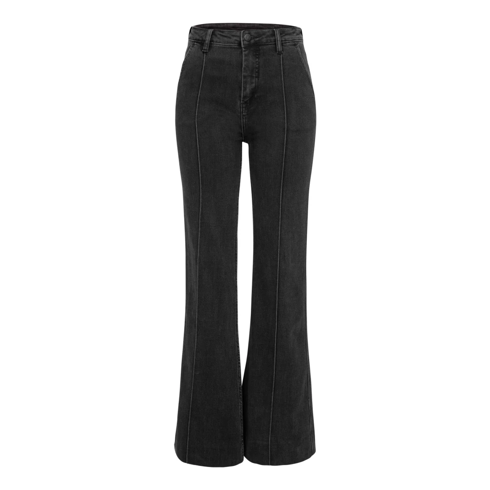 Sort Flare Jeans