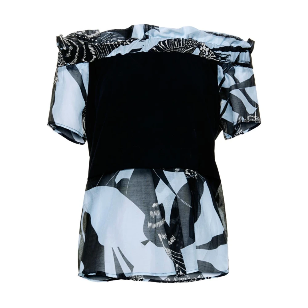 Tops > T-Shirts - - Manila Grace - Modalova