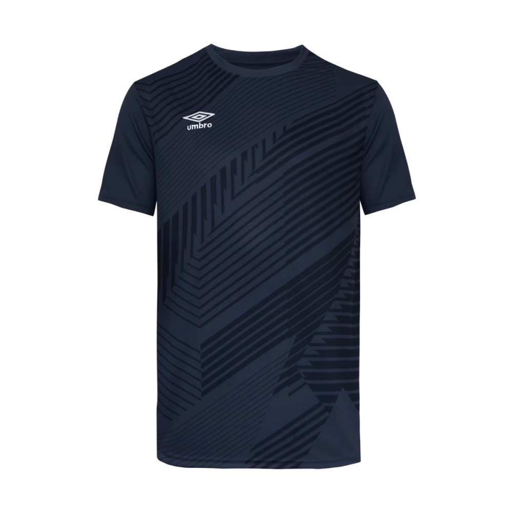 Umbro League Jersey Teamwear T-shirt Blue Heren