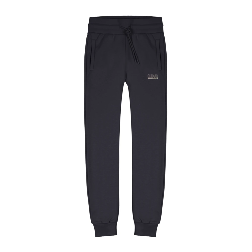 Colmar Women's Blue Trousers Interlock Cotton Blend - Sweatpants - Xl - Trousers