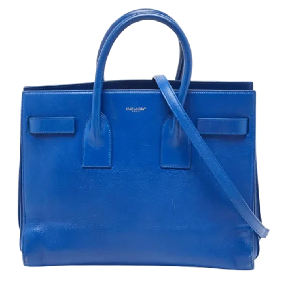 Pre-owned Bla skinn Yves Saint Laurent Day Bag