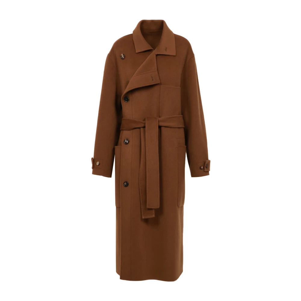Coats > Trench Coats - - Philosophy di Lorenzo Serafini - Modalova