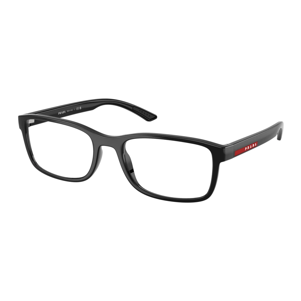 Prada Men's Black Glasses,, Fashion Eyeglasses Ps 06Rv Medium