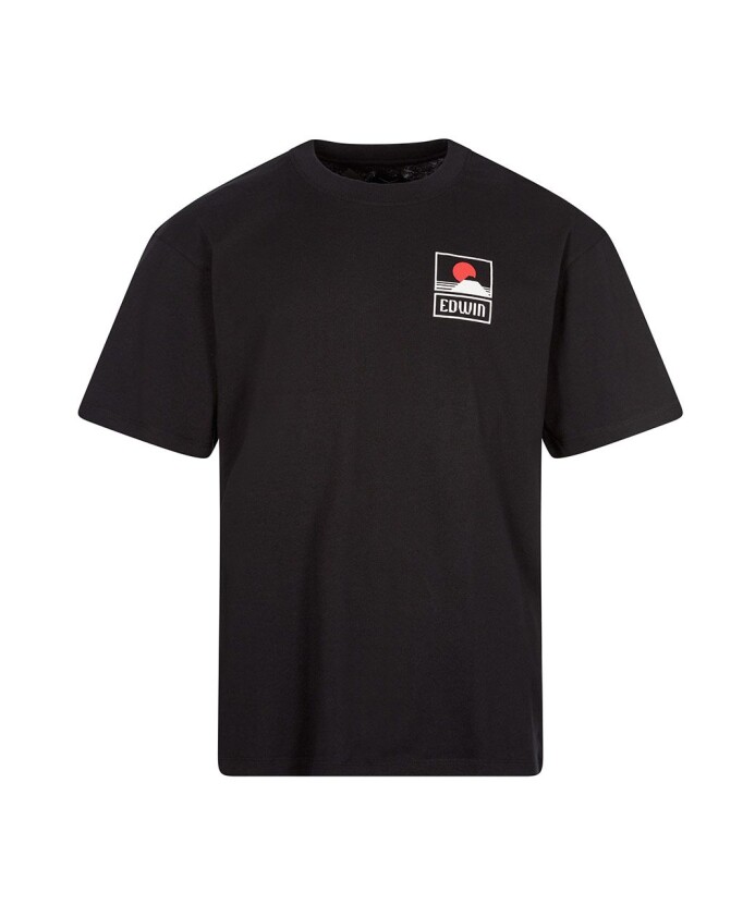 t-shirt-graphique-sunset-on-mt-fuji