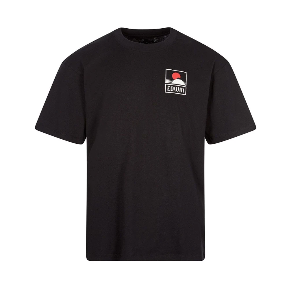 Edwin - Tops > T-Shirts - Black - Edwin - Modalova