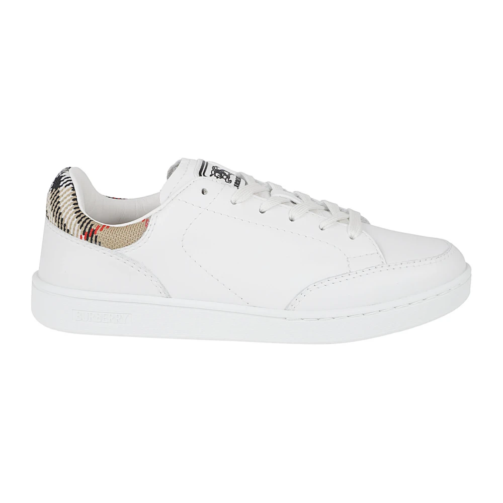 Burberry Sneakers Dames Schoenen Wit