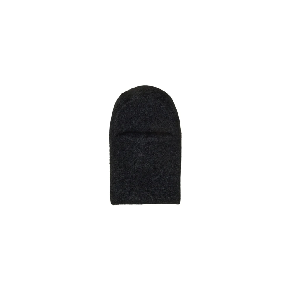 PESERICO Bivakmuts met bonteffect en vizier Black Unisex