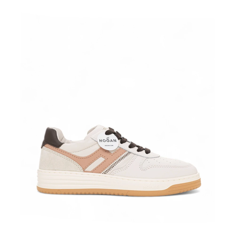 Hogan Sneaker Dames Schoenen Beige