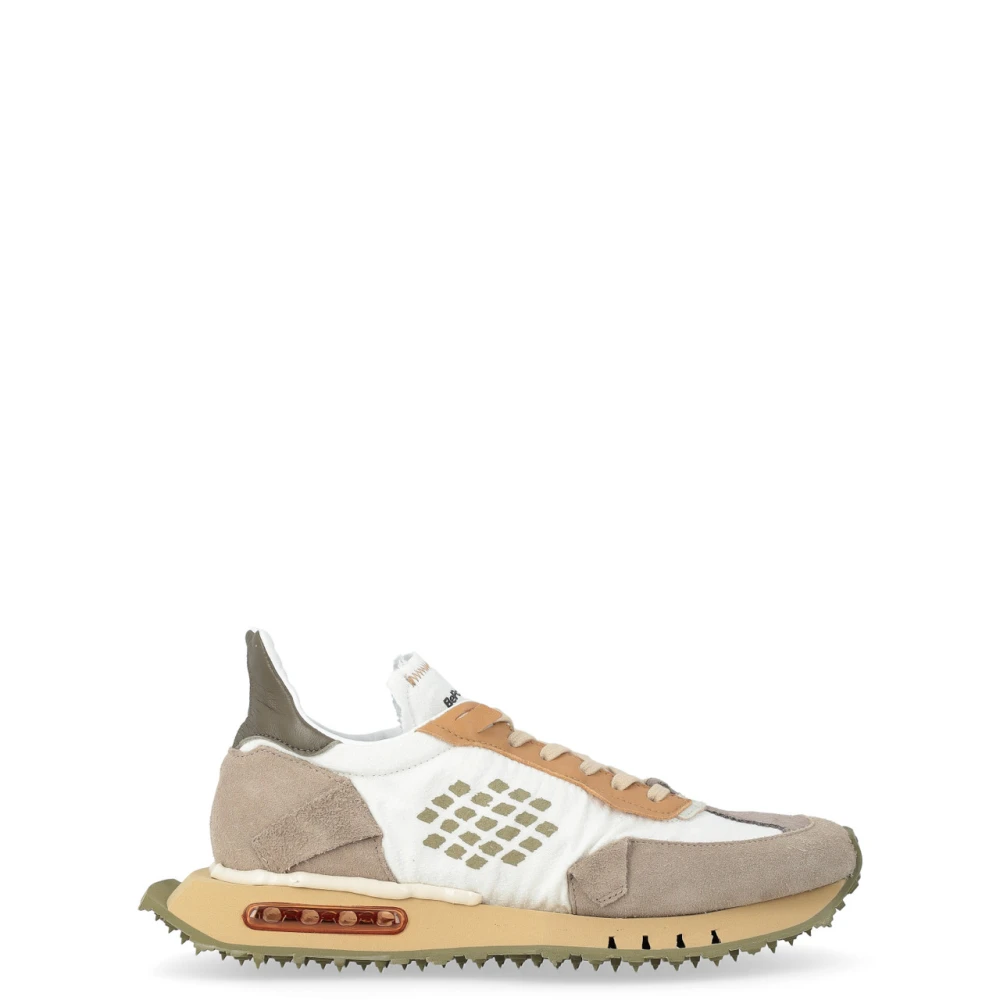 Be Positive Space Race Sneaker Heren Schoenen Wit