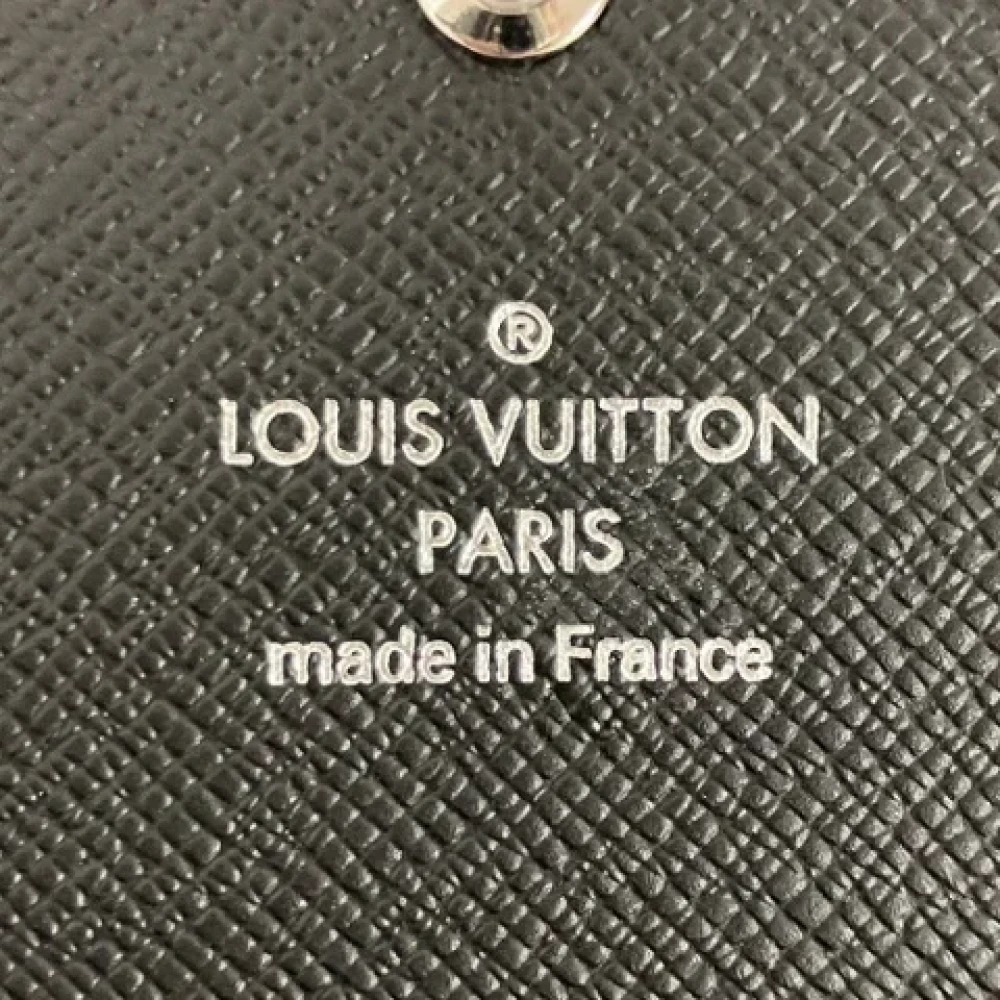 Louis Vuitton Vintage Pre-owned Canvas key-holders Gray Dames