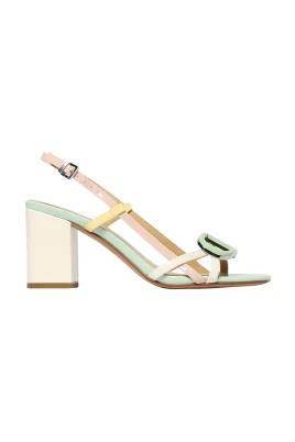 Elegant Isblockklack Sandaler