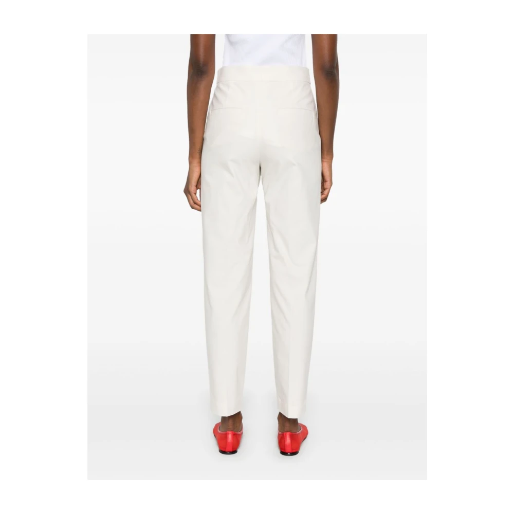 BRUNELLO CUCINELLI Monil Taille Plooibroek Beige Dames
