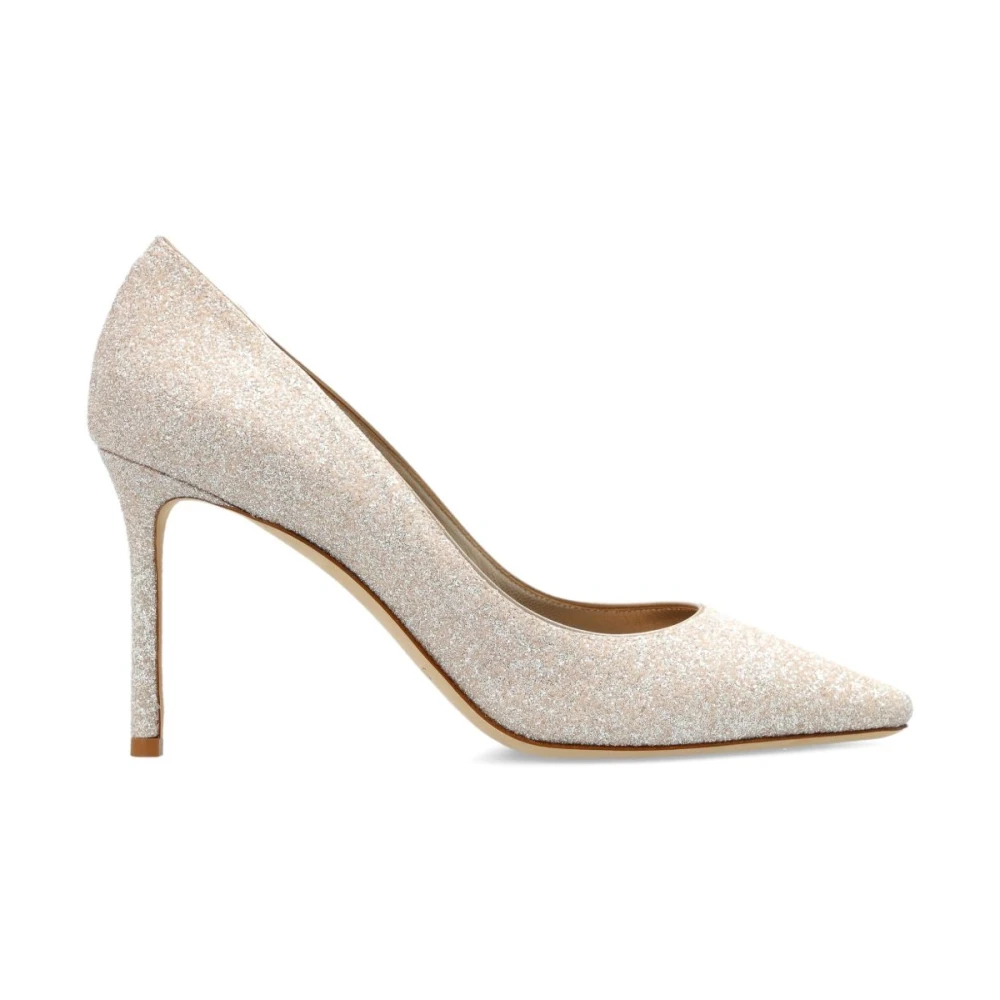 Jimmy Choo Donna Beige With Heel