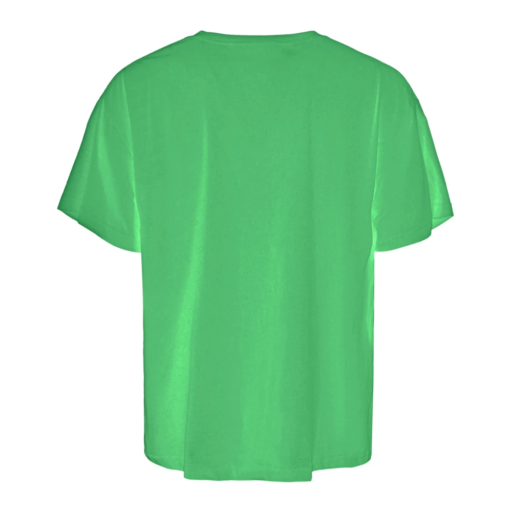 Just Cavalli T-shirts en Polos Green Heren