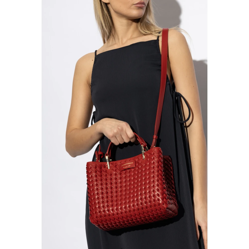 Emporio Armani Handtas Red Dames