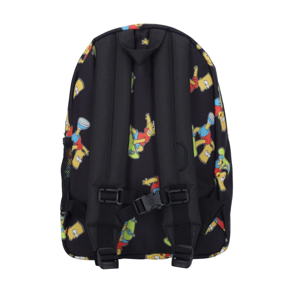 Herschel Youth X the Simpsons Zwarte Rugzak Black Unisex