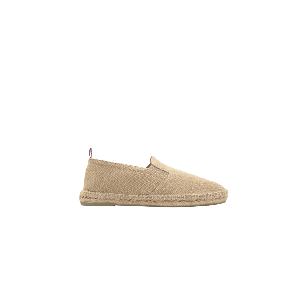 Castañer Men's Beige Espadrilles, 12 Uk, Joel Espadrilles