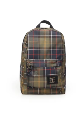 Tartan ryggsäck för stiliga äventyr