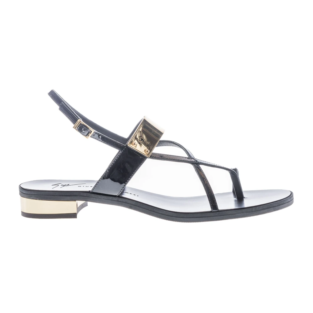 Shoes > Sandals > Flat Sandals - - Giuseppe Zanotti - Modalova