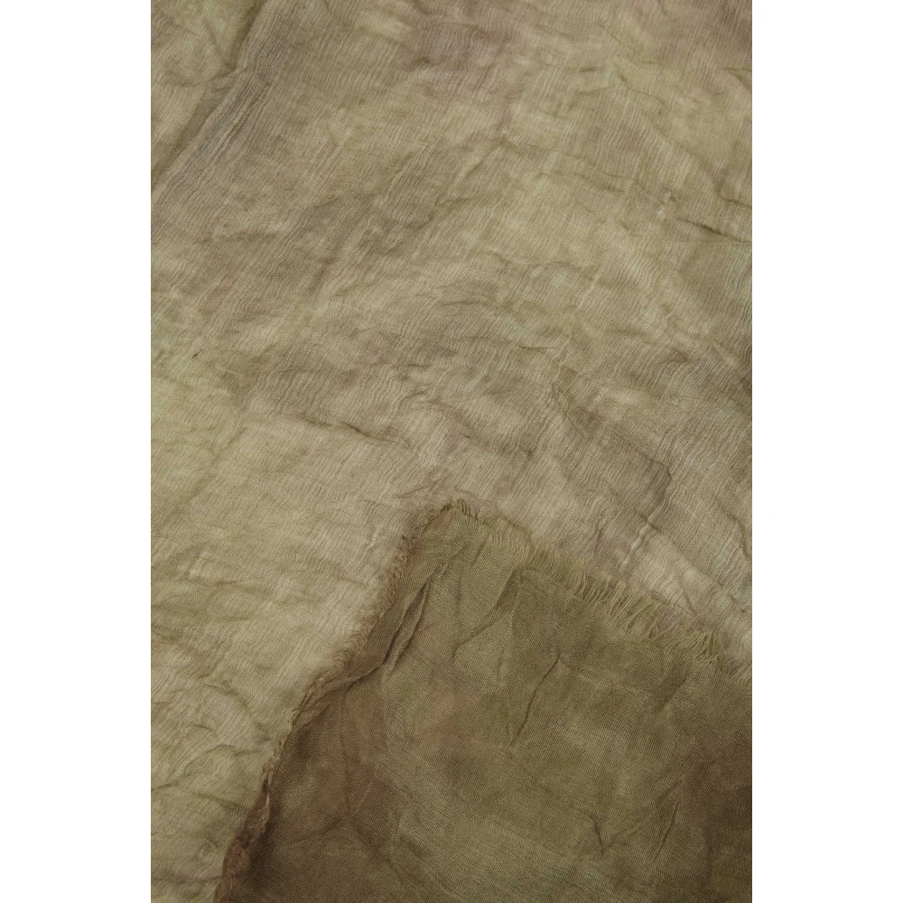 Cortana Mat groen khaki sjaal Green Dames
