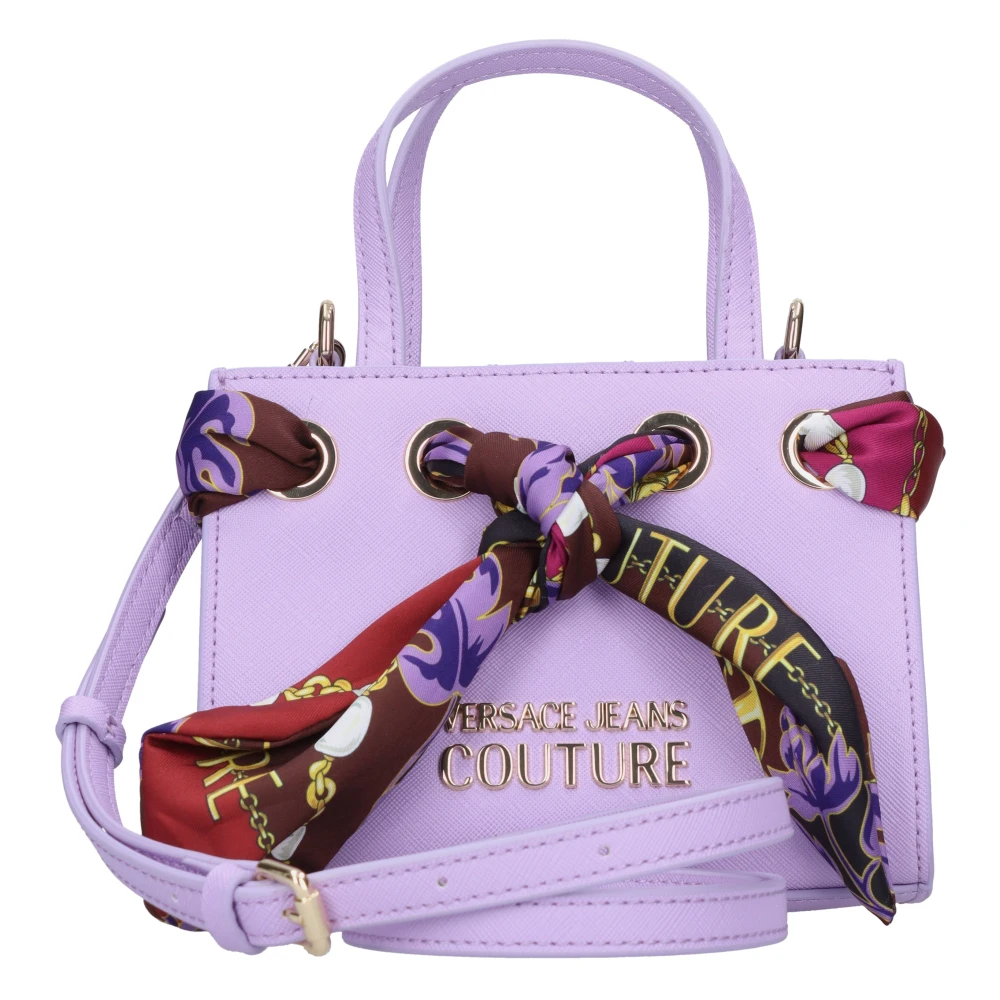 Versace Jeans Couture Handtas Purple Dames