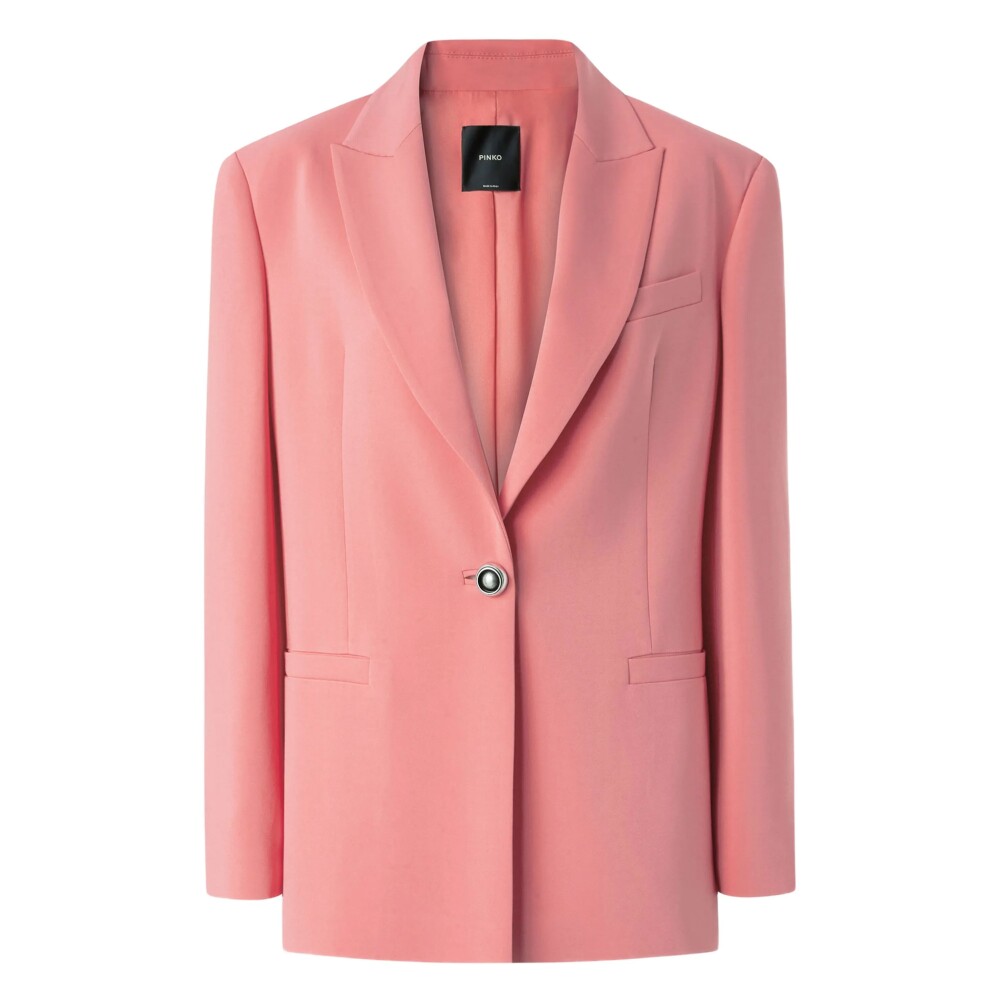 ジャケット MONTEDORO PINK COTTON CASUAL JACKET Montedoro Cotton Casual Jacket in Natural | Lyst UK