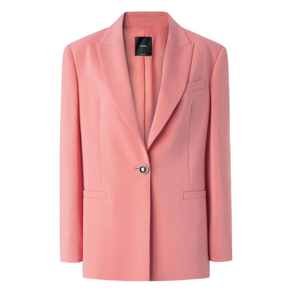 Pinko Kvinno Rosa Jackor Dam, S, Casual Blazer