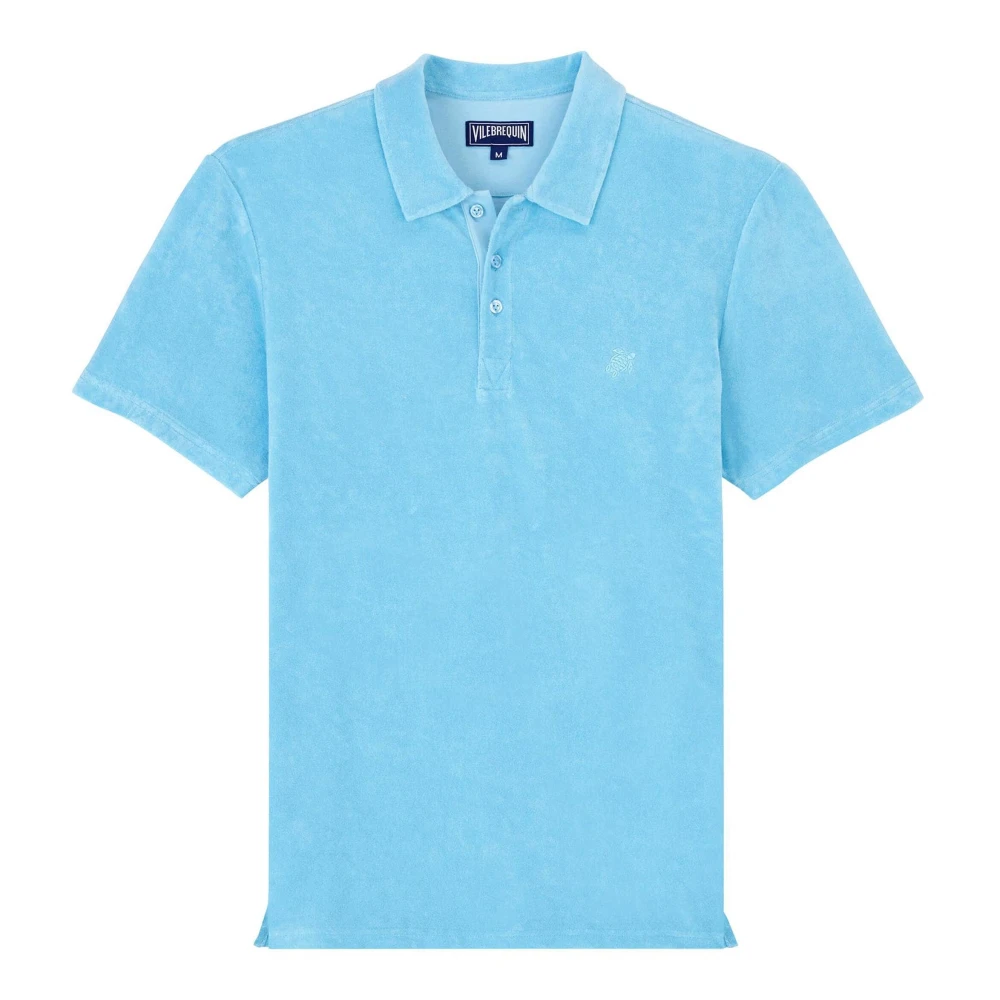 Vilebrequin Phoenix Polo Shirt Blue, Herr