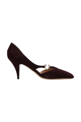Låg Klack Decollete Pump