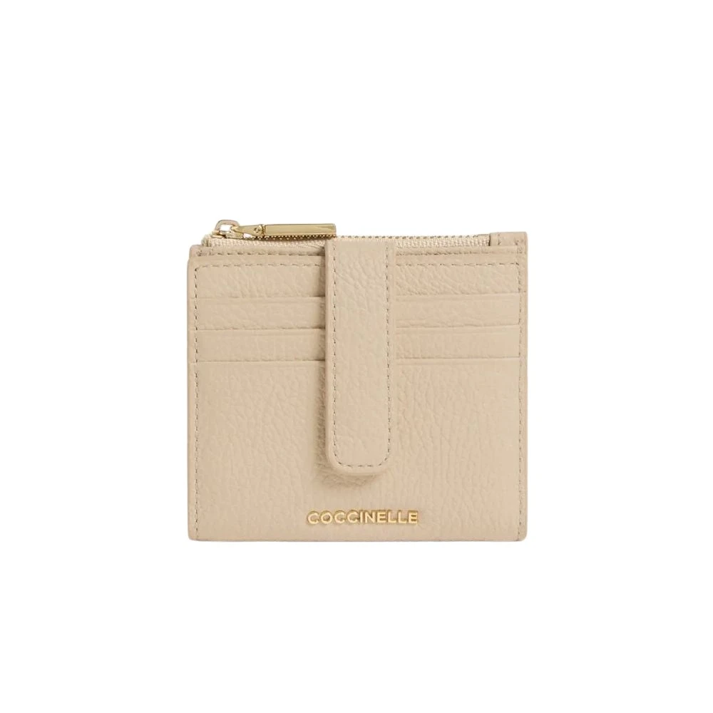 Coccinelle Women's Beige Wallets & Cardholders, One Size, Small Wallet