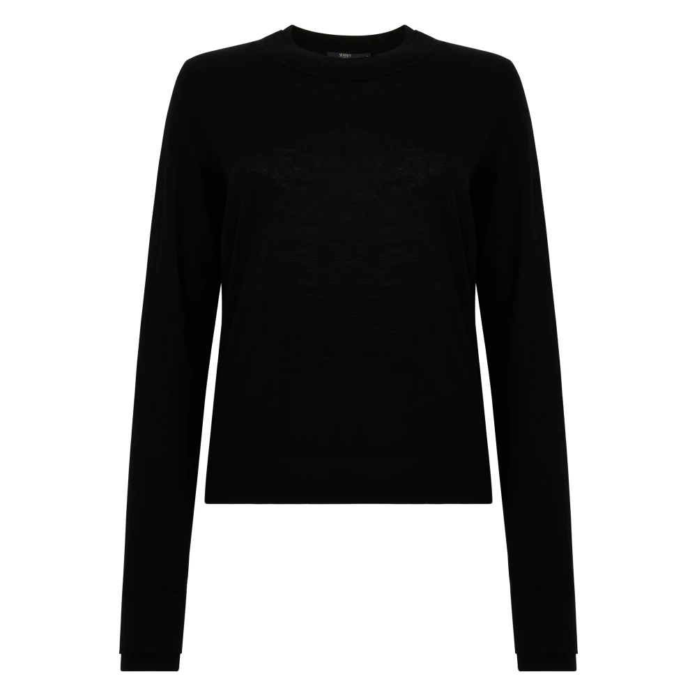 Seventy Zwarte Truien Collectie Black Dames
